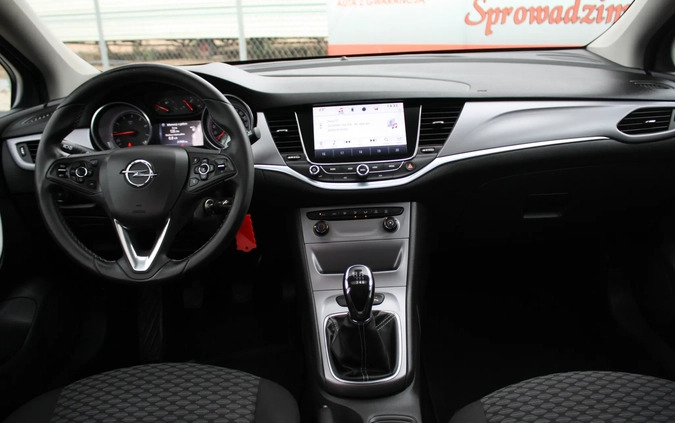 Opel Astra cena 39975 przebieg: 210000, rok produkcji 2016 z Leżajsk małe 596
